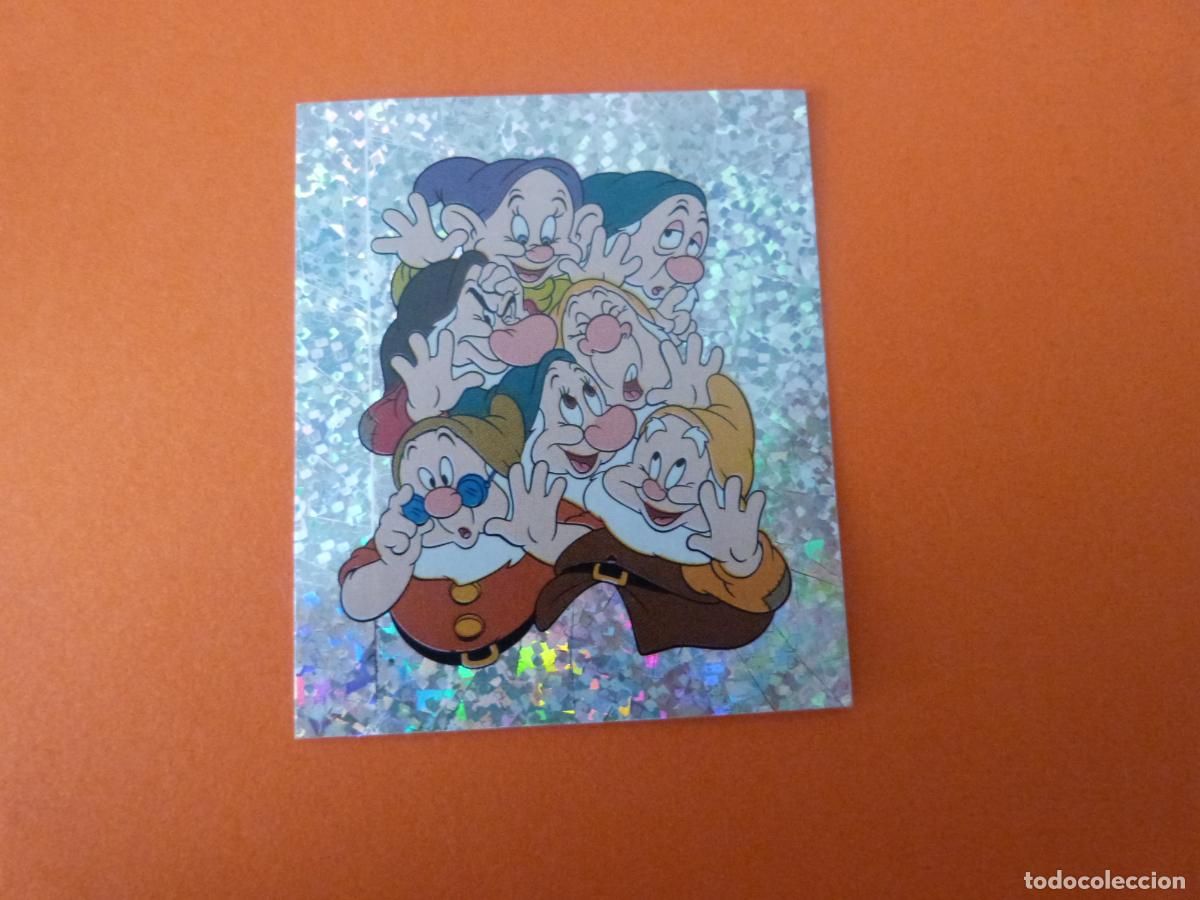 Coleccionismo Cromos antiguos: CROMO LA CENICIENTA SIN PEGAR LETRA D A&Ntilde;O 1993 ALBUM LA CENICIENTA DE PANINI