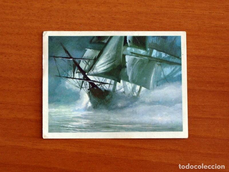 Coleccionismo Cromos antiguos: El Mar Fuente de Vida - Cromo N&ordm; 215 - Editorial Ruiz Romero A&ntilde;o 1973