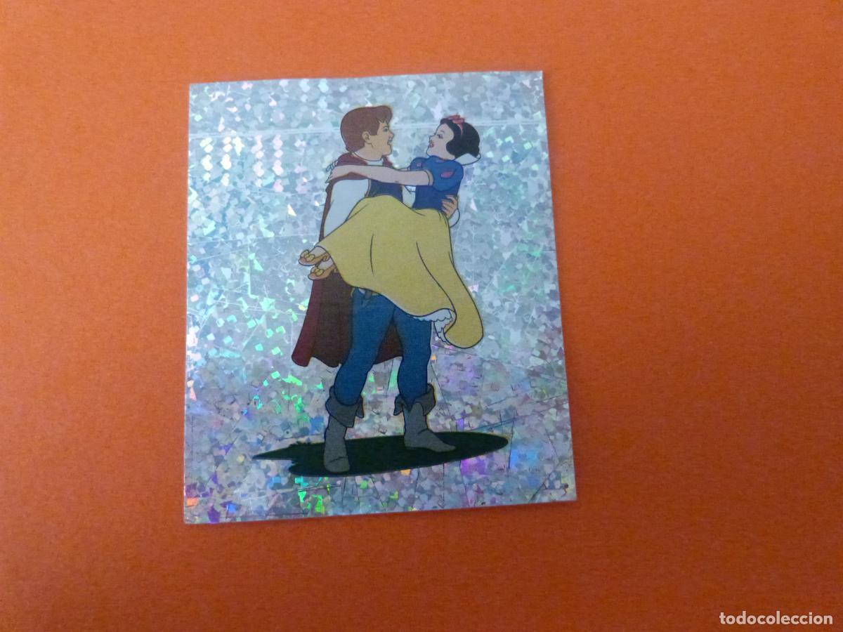 Coleccionismo Cromos antiguos: CROMO LA CENICIENTA SIN PEGAR LETRA F A&Ntilde;O 1993 ALBUM LA CENICIENTA DE PANINI