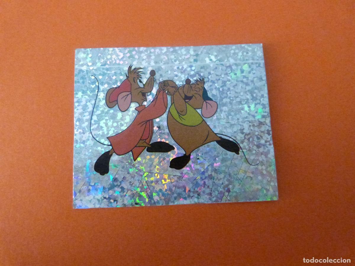 Collectionnisme Cartes &agrave; collectionner anciennes: CROMO LA CENICIENTA SIN PEGAR LETRA H A&Ntilde;O 1993 ALBUM LA CENICIENTA DE PANINI