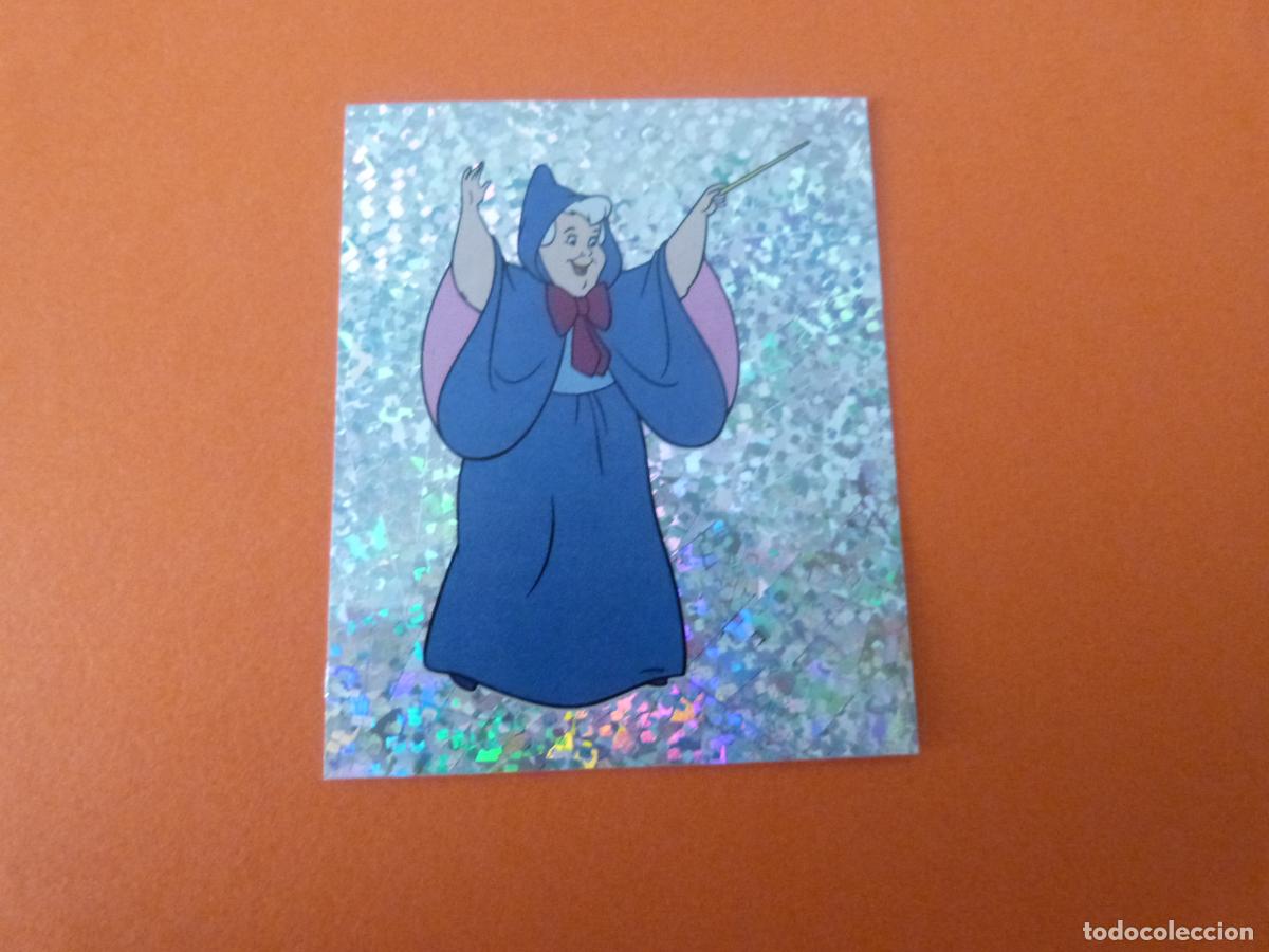 Collectionnisme Cartes &agrave; collectionner anciennes: CROMO LA CENICIENTA SIN PEGAR LETRA J A&Ntilde;O 1993 ALBUM LA CENICIENTA DE PANINI