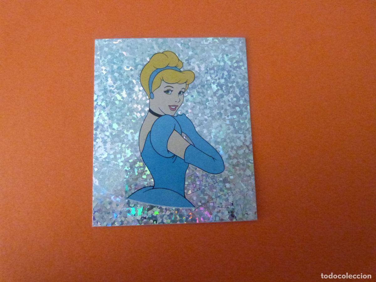 Collectionnisme Cartes &agrave; collectionner anciennes: CROMO LA CENICIENTA SIN PEGAR LETRA K A&Ntilde;O 1993 ALBUM LA CENICIENTA DE PANINI