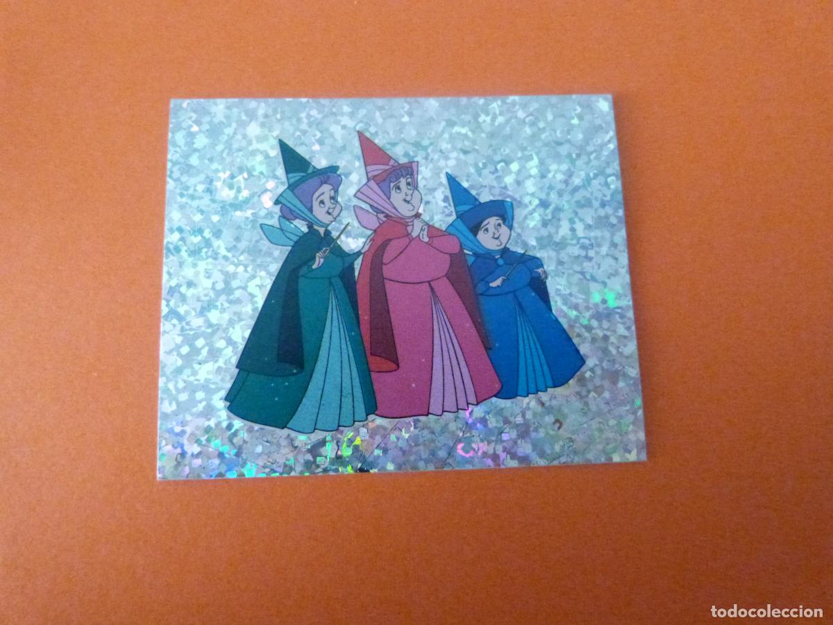 Coleccionismo Cromos antiguos: CROMO LA CENICIENTA SIN PEGAR LETRA N A&Ntilde;O 1993 ALBUM LA CENICIENTA DE PANINI