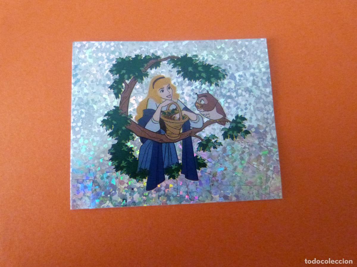 Coleccionismo Cromos antiguos: CROMO LA CENICIENTA SIN PEGAR LETRA P A&Ntilde;O 1993 ALBUM LA CENICIENTA DE PANINI