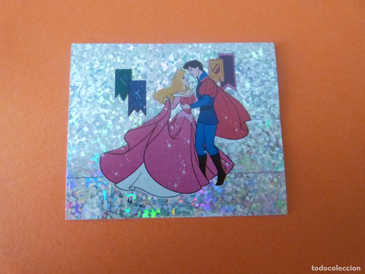 Coleccionismo Cromos antiguos: CROMO LA CENICIENTA SIN PEGAR LETRA R A&Ntilde;O 1993 ALBUM LA CENICIENTA DE PANINI