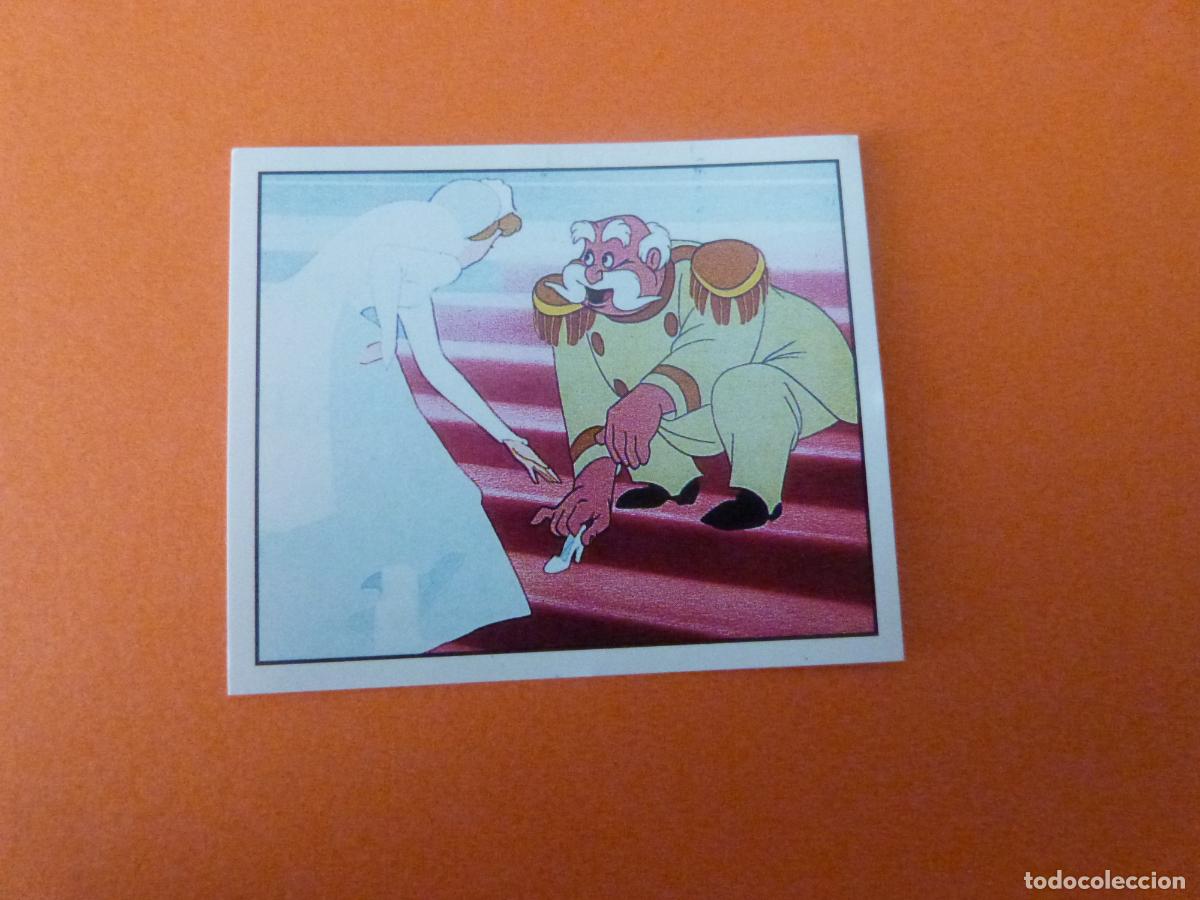 Coleccionismo Cromos antiguos: CROMO LA CENICIENTA SIN PEGAR N&ordm; 151 A&Ntilde;O 1993 ALBUM LA CENICIENTA DE PANINI