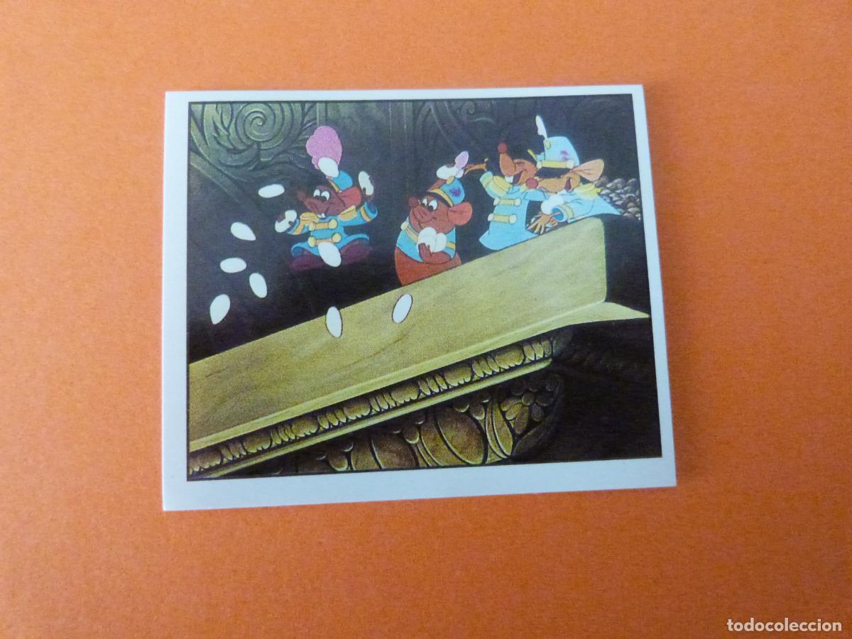 Coleccionismo Cromos antiguos: CROMO LA CENICIENTA SIN PEGAR N&ordm; 152 A&Ntilde;O 1993 ALBUM LA CENICIENTA DE PANINI
