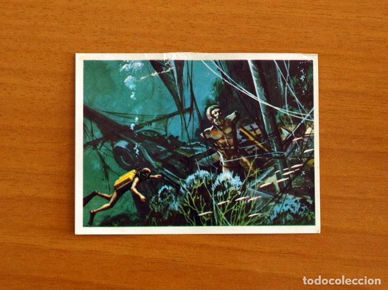 Coleccionismo Cromos antiguos: El Mar Fuente de Vida - Cromo N&ordm; 238 - Editorial Ruiz Romero A&ntilde;o 1973