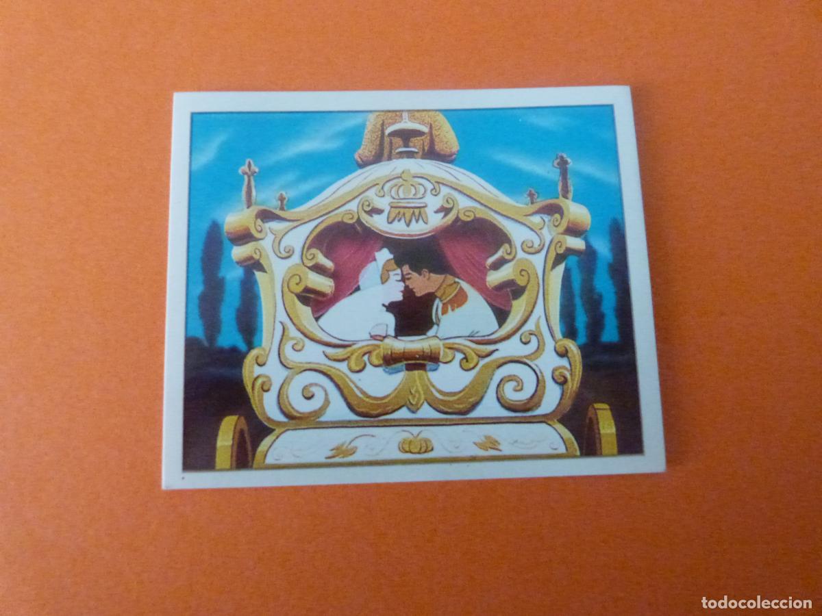 Coleccionismo Cromos antiguos: CROMO LA CENICIENTA SIN PEGAR N&ordm; 153 A&Ntilde;O 1993 ALBUM LA CENICIENTA DE PANINI