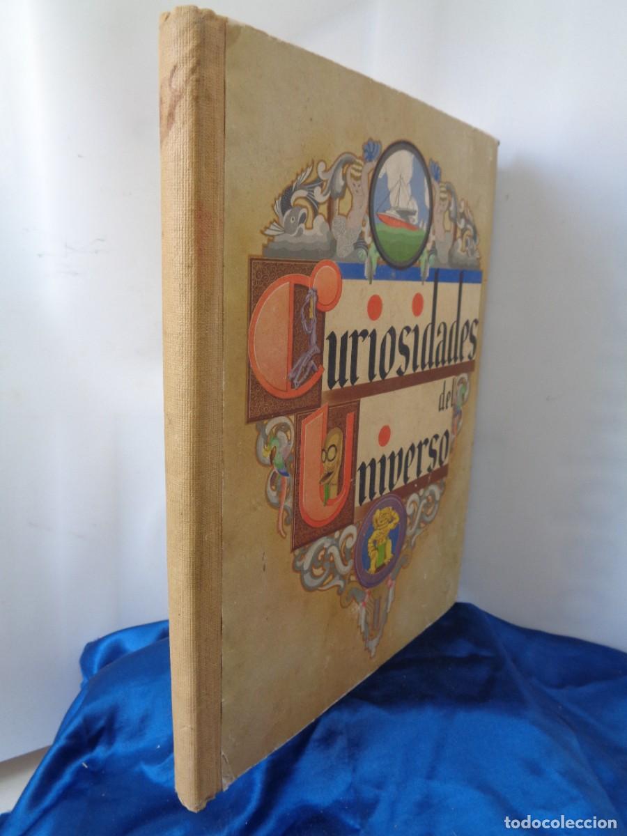 Coleccionismo Cromos antiguos: &iexcl;&iexcl; ALBUM DE CROMOS. &rdquo; Curiosidades del UNIVERSO.&rdquo; Nestle. (1933.) ORIGINAL. COLECCION. !! C-32.