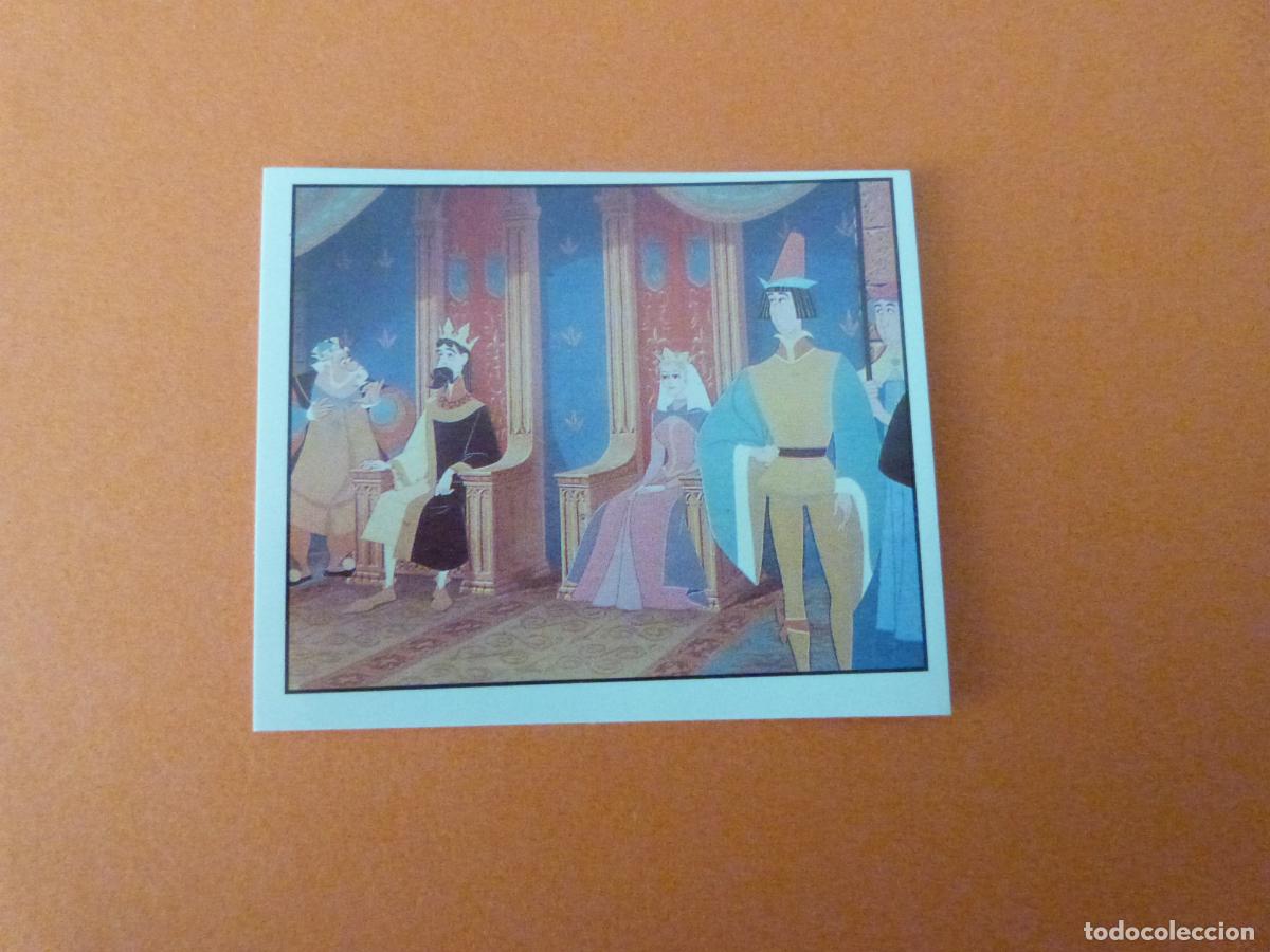 Coleccionismo Cromos antiguos: CROMO LA CENICIENTA SIN PEGAR N&ordm; 157 A&Ntilde;O 1993 ALBUM LA CENICIENTA DE PANINI