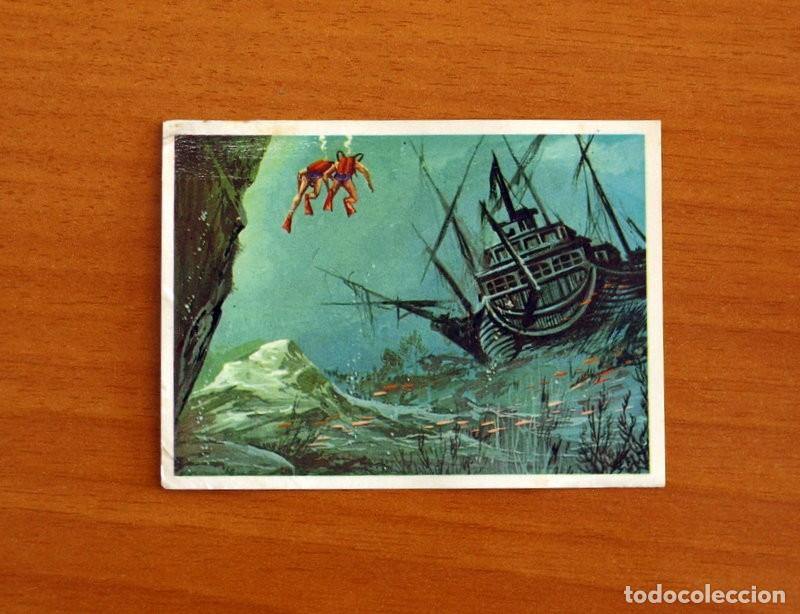 Coleccionismo Cromos antiguos: El Mar Fuente de Vida - Cromo N&ordm; 237 - Editorial Ruiz Romero A&ntilde;o 1973