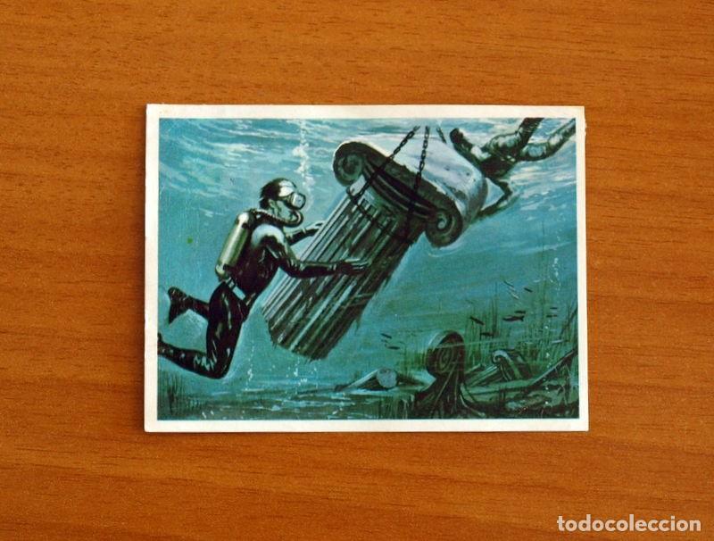 Coleccionismo Cromos antiguos: El Mar Fuente de Vida - Cromo N&ordm; 239 - Editorial Ruiz Romero A&ntilde;o 1973