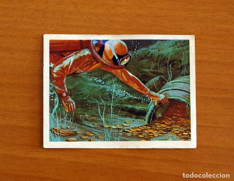 Sammeln alte Sammelbilder: El Mar Fuente de Vida - Cromo N&ordm; 244 - Editorial Ruiz Romero A&ntilde;o 1973