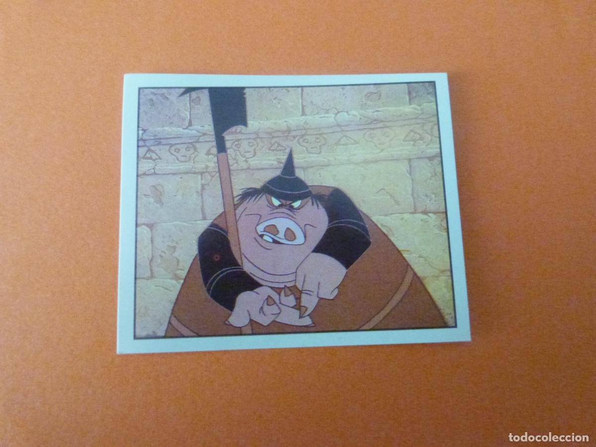 Coleccionismo Cromos antiguos: CROMO LA CENICIENTA SIN PEGAR N&ordm; 180 A&Ntilde;O 1993 ALBUM LA CENICIENTA DE PANINI