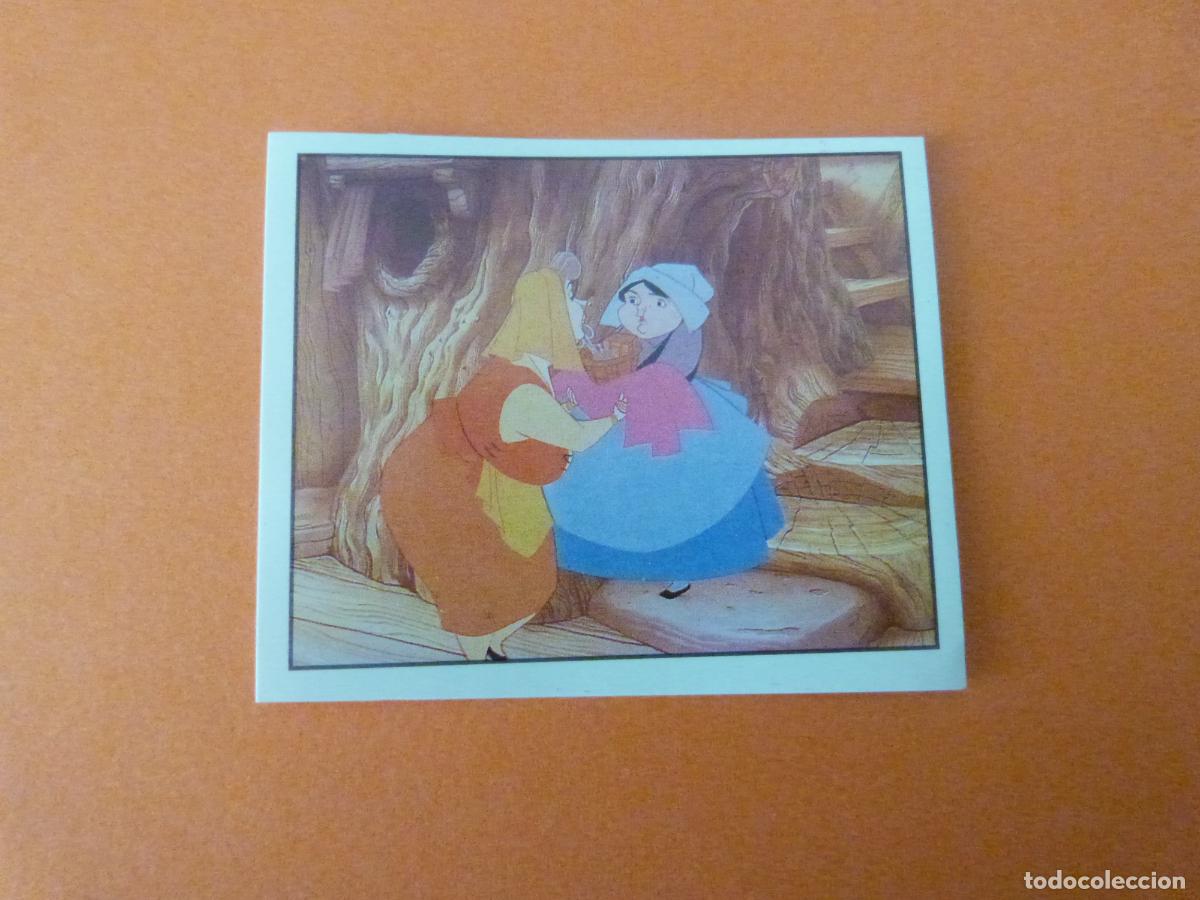 Coleccionismo Cromos antiguos: CROMO LA CENICIENTA SIN PEGAR N&ordm; 184 A&Ntilde;O 1993 ALBUM LA CENICIENTA DE PANINI