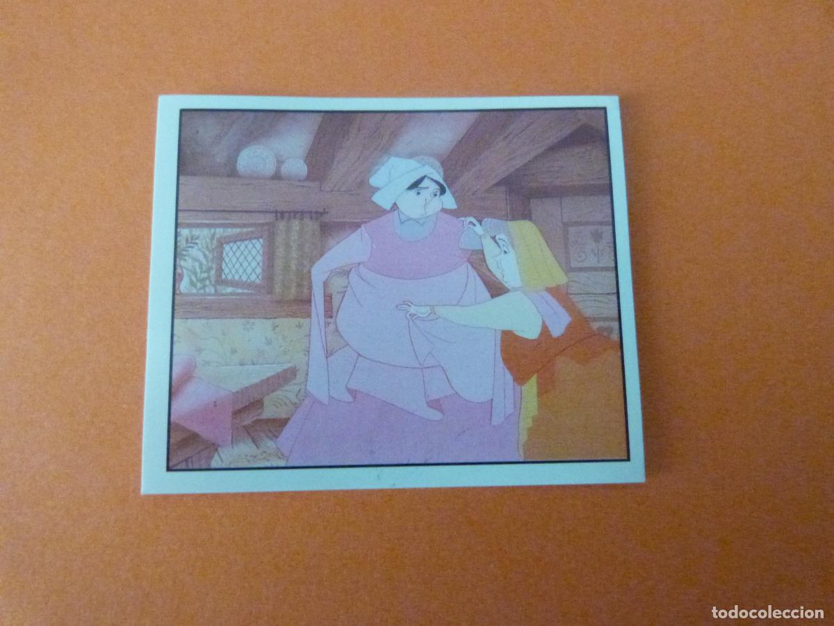 Coleccionismo Cromos antiguos: CROMO LA CENICIENTA SIN PEGAR N&ordm; 185 A&Ntilde;O 1993 ALBUM LA CENICIENTA DE PANINI