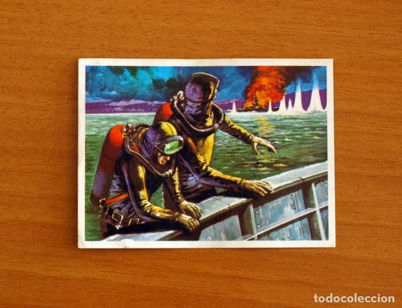 Coleccionismo Cromos antiguos: El Mar Fuente de Vida - Cromo N&ordm; 252 - Editorial Ruiz Romero A&ntilde;o 1973