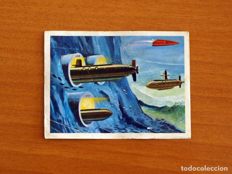 Coleccionismo Cromos antiguos: El Mar Fuente de Vida - Cromo N&ordm; 254 - Editorial Ruiz Romero A&ntilde;o 1973