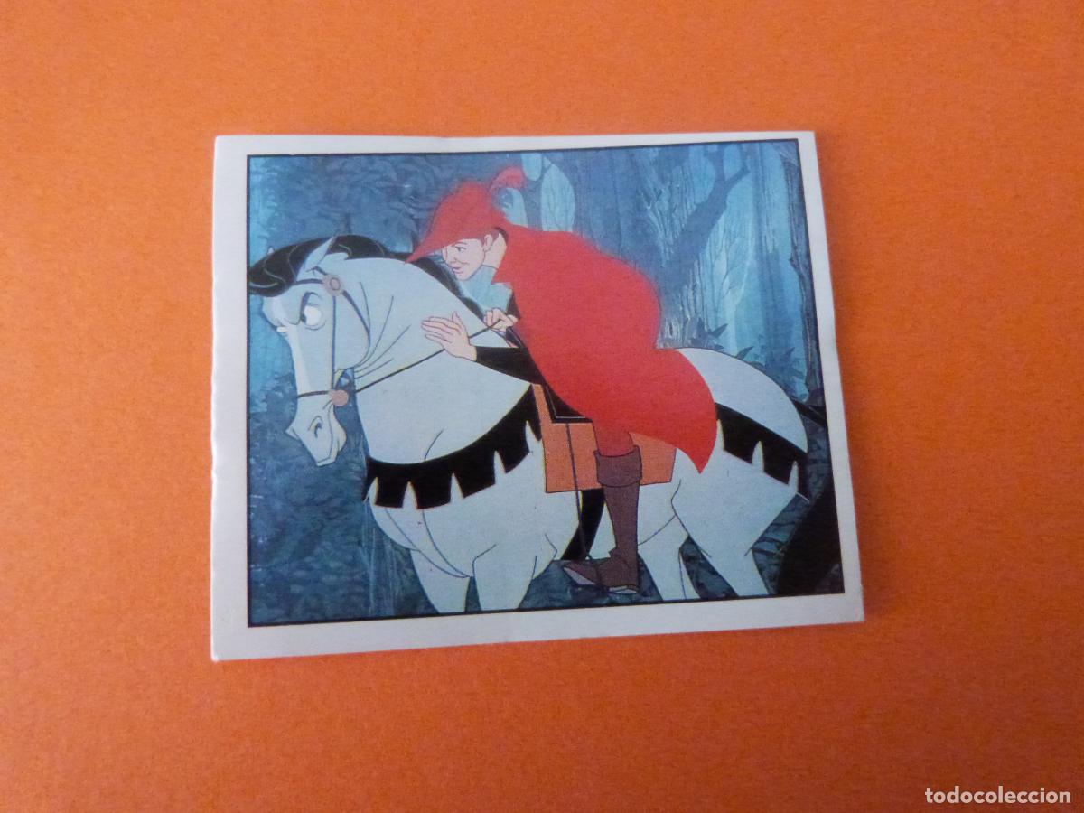 Coleccionismo Cromos antiguos: CROMO LA CENICIENTA SIN PEGAR N&ordm; 189 A&Ntilde;O 1993 ALBUM LA CENICIENTA DE PANINI