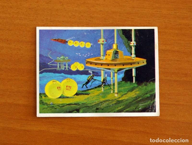 Coleccionismo Cromos antiguos: El Mar Fuente de Vida - Cromo N&ordm; 255 - Editorial Ruiz Romero A&ntilde;o 1973