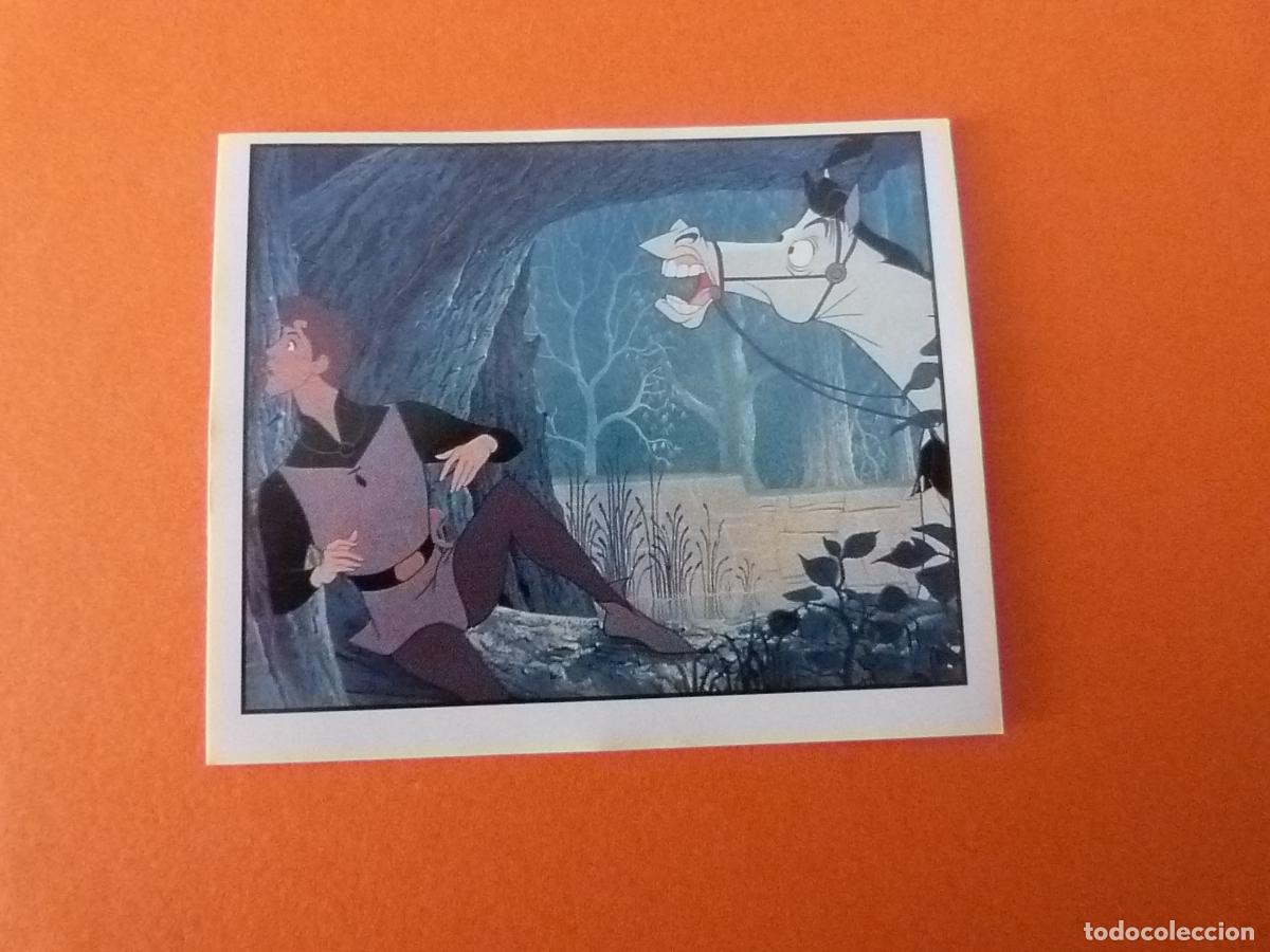 Coleccionismo Cromos antiguos: CROMO LA CENICIENTA SIN PEGAR N&ordm; 190 A&Ntilde;O 1993 ALBUM LA CENICIENTA DE PANINI