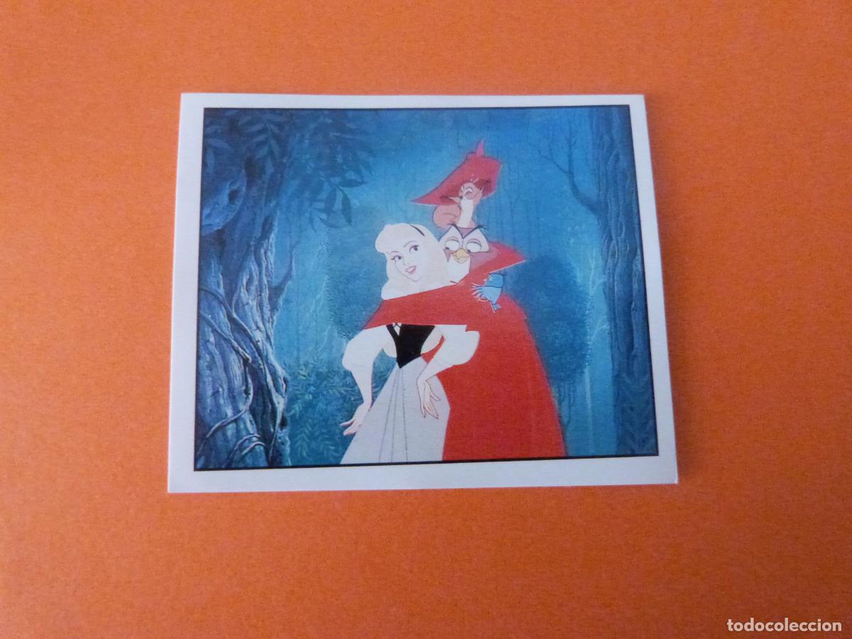 Coleccionismo Cromos antiguos: CROMO LA CENICIENTA SIN PEGAR N&ordm; 191 A&Ntilde;O 1993 ALBUM LA CENICIENTA DE PANINI