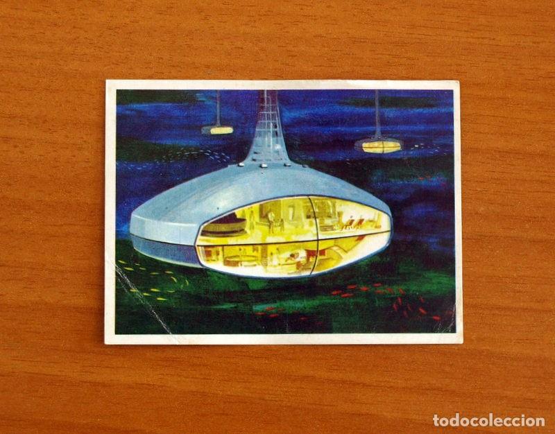 Coleccionismo Cromos antiguos: El Mar Fuente de Vida - Cromo N&ordm; 256 - Editorial Ruiz Romero A&ntilde;o 1973