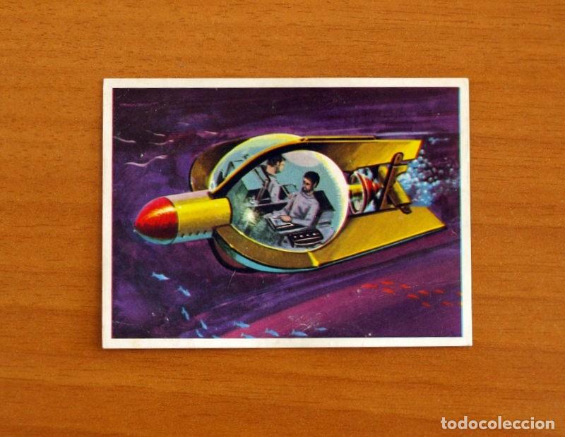 Coleccionismo Cromos antiguos: El Mar Fuente de Vida - Cromo N&ordm; 257 - Editorial Ruiz Romero A&ntilde;o 1973