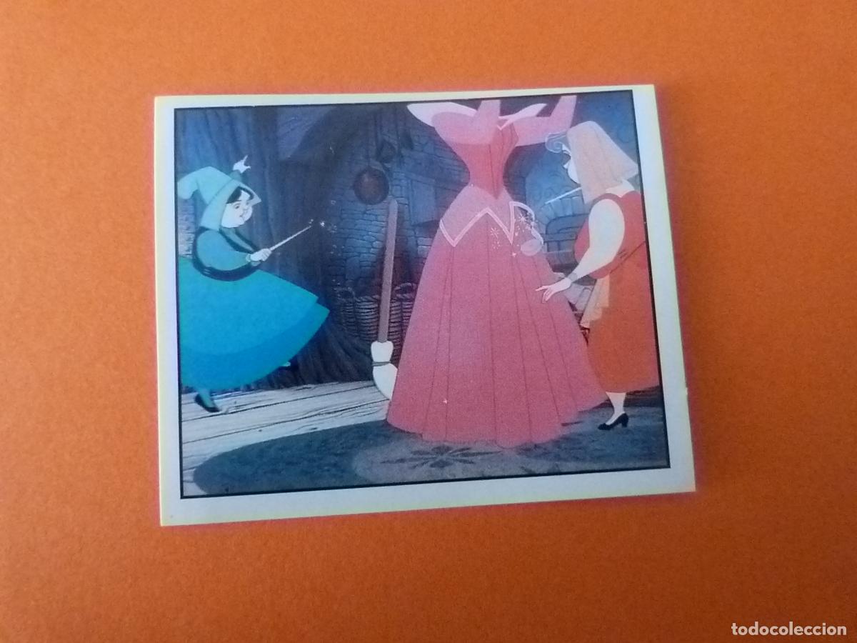 Coleccionismo Cromos antiguos: CROMO LA CENICIENTA SIN PEGAR N&ordm; 194 A&Ntilde;O 1993 ALBUM LA CENICIENTA DE PANINI