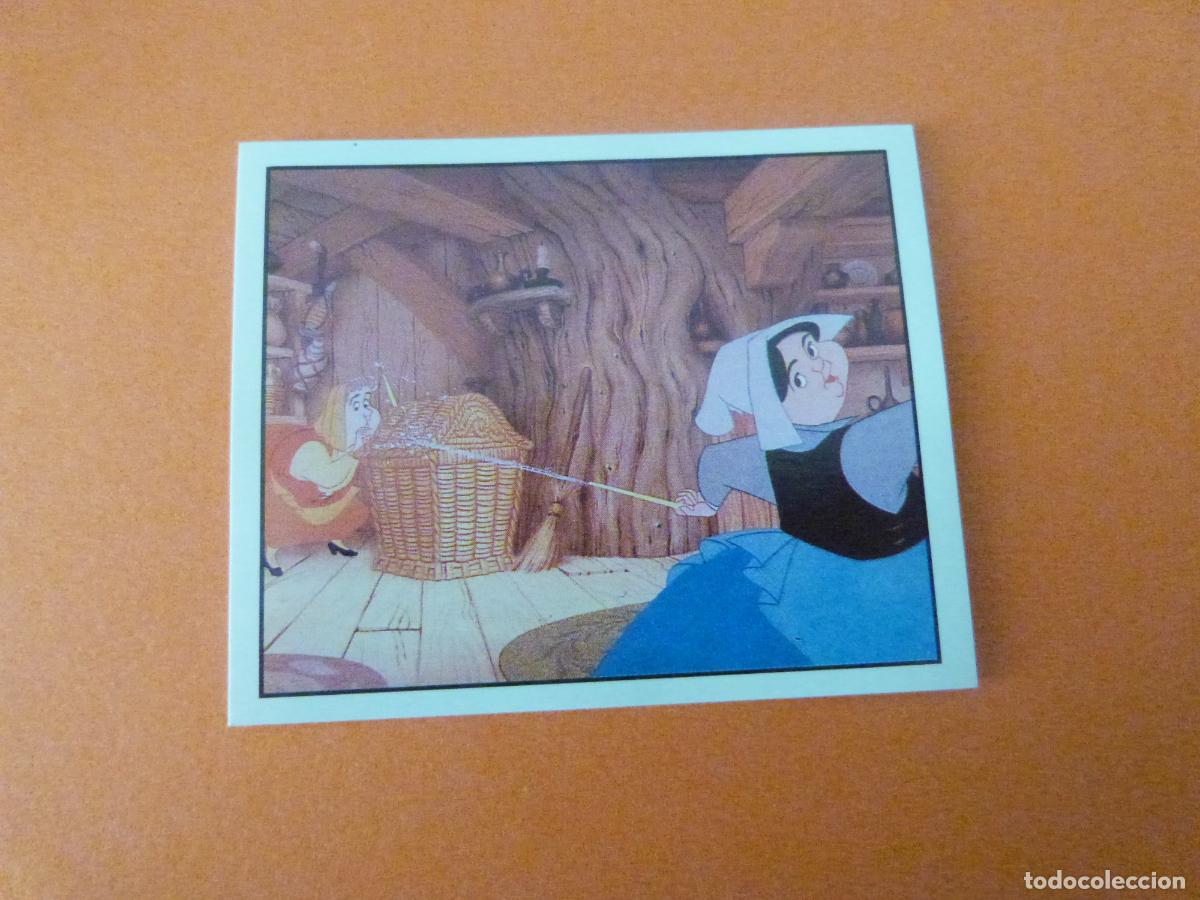 Coleccionismo Cromos antiguos: CROMO LA CENICIENTA SIN PEGAR N&ordm; 195 A&Ntilde;O 1993 ALBUM LA CENICIENTA DE PANINI