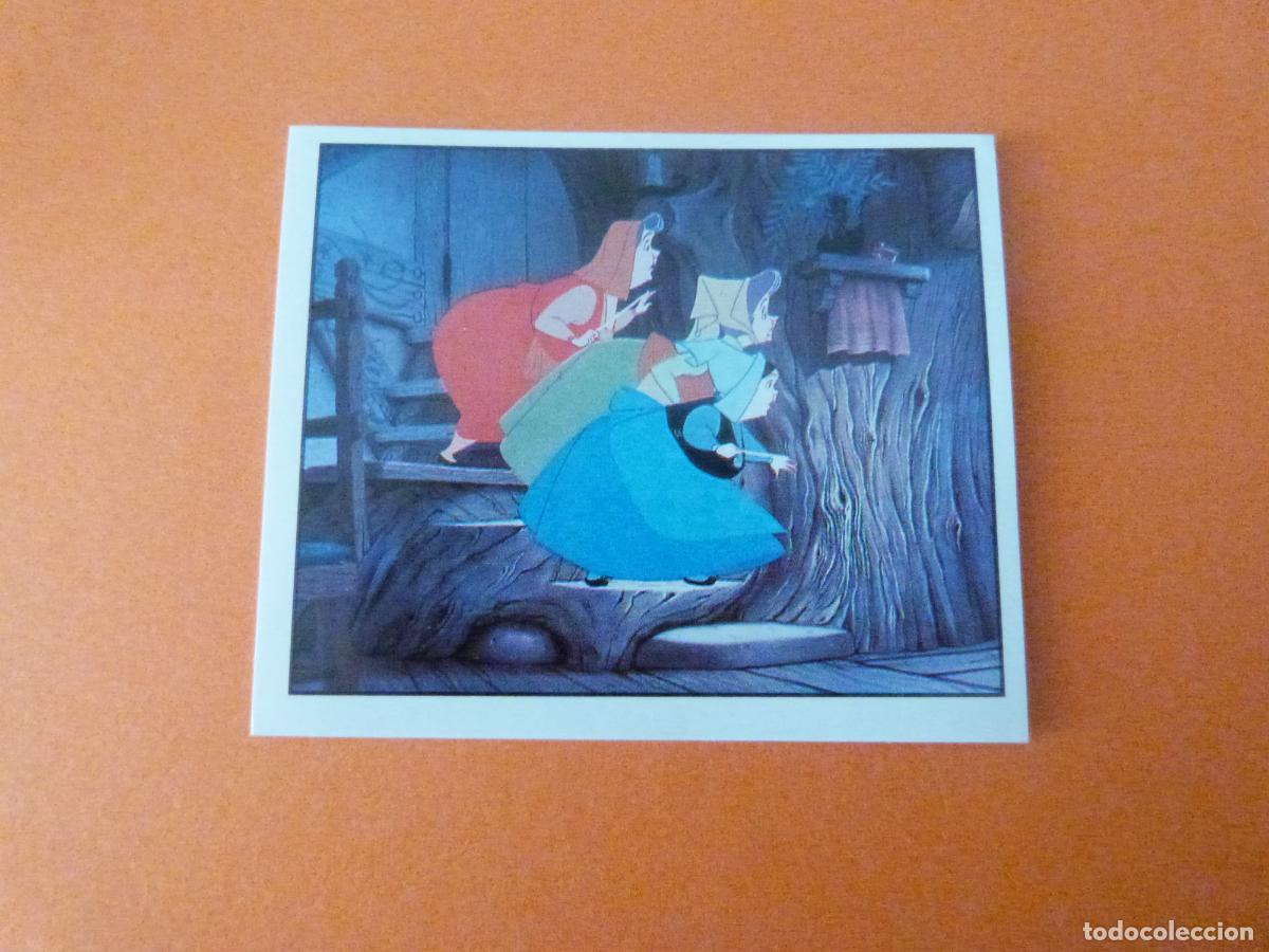 Coleccionismo Cromos antiguos: CROMO LA CENICIENTA SIN PEGAR N&ordm; 197 A&Ntilde;O 1993 ALBUM LA CENICIENTA DE PANINI