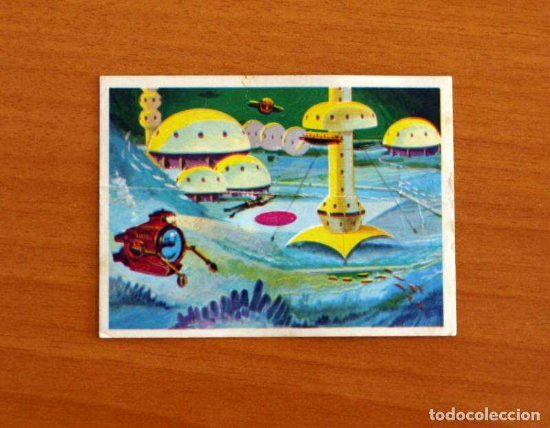 Coleccionismo Cromos antiguos: El Mar Fuente de Vida - Cromo N&ordm; 260 - Editorial Ruiz Romero A&ntilde;o 1973