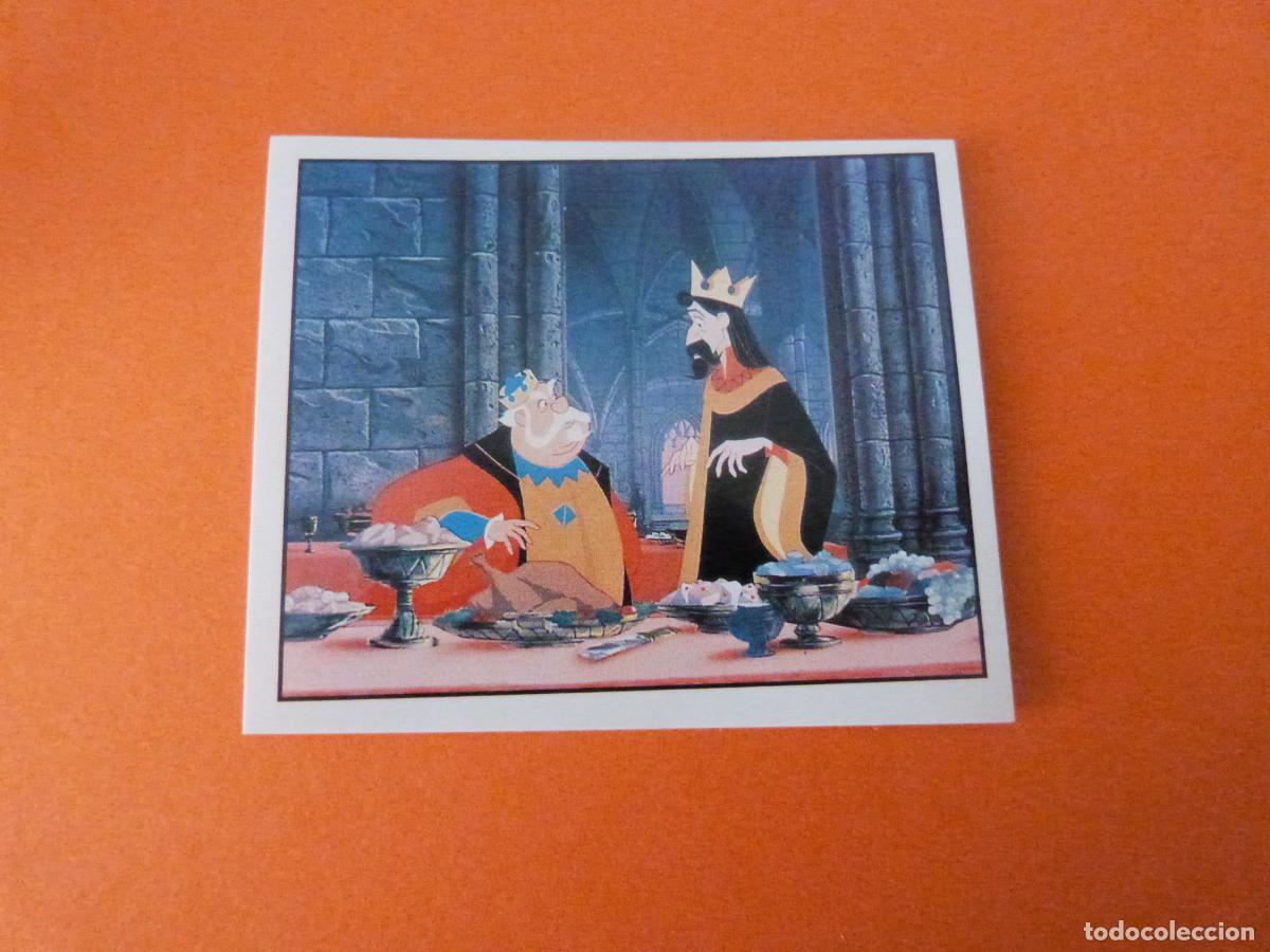 Coleccionismo Cromos antiguos: CROMO LA CENICIENTA SIN PEGAR N&ordm; 199 A&Ntilde;O 1993 ALBUM LA CENICIENTA DE PANINI