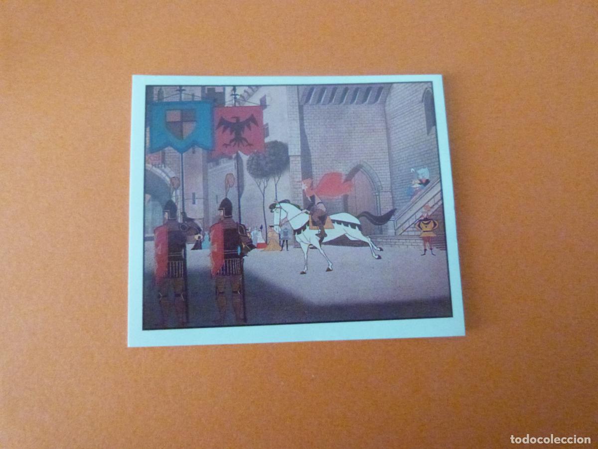 Coleccionismo Cromos antiguos: CROMO LA CENICIENTA SIN PEGAR N&ordm; 200 A&Ntilde;O 1993 ALBUM LA CENICIENTA DE PANINI