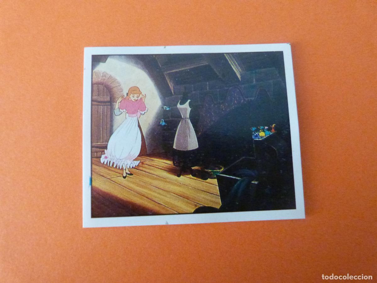 Coleccionismo Cromos antiguos: CROMO LA CENICIENTA SIN PEGAR N&ordm; 102 A&Ntilde;O 1993 ALBUM LA CENICIENTA DE PANINI