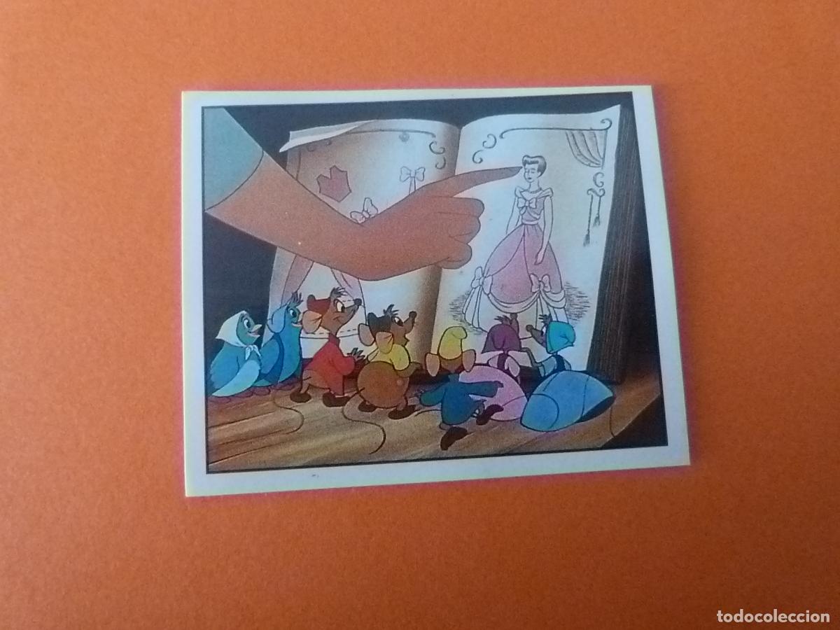 Coleccionismo Cromos antiguos: CROMO LA CENICIENTA SIN PEGAR N&ordm; 103 A&Ntilde;O 1993 ALBUM LA CENICIENTA DE PANINI