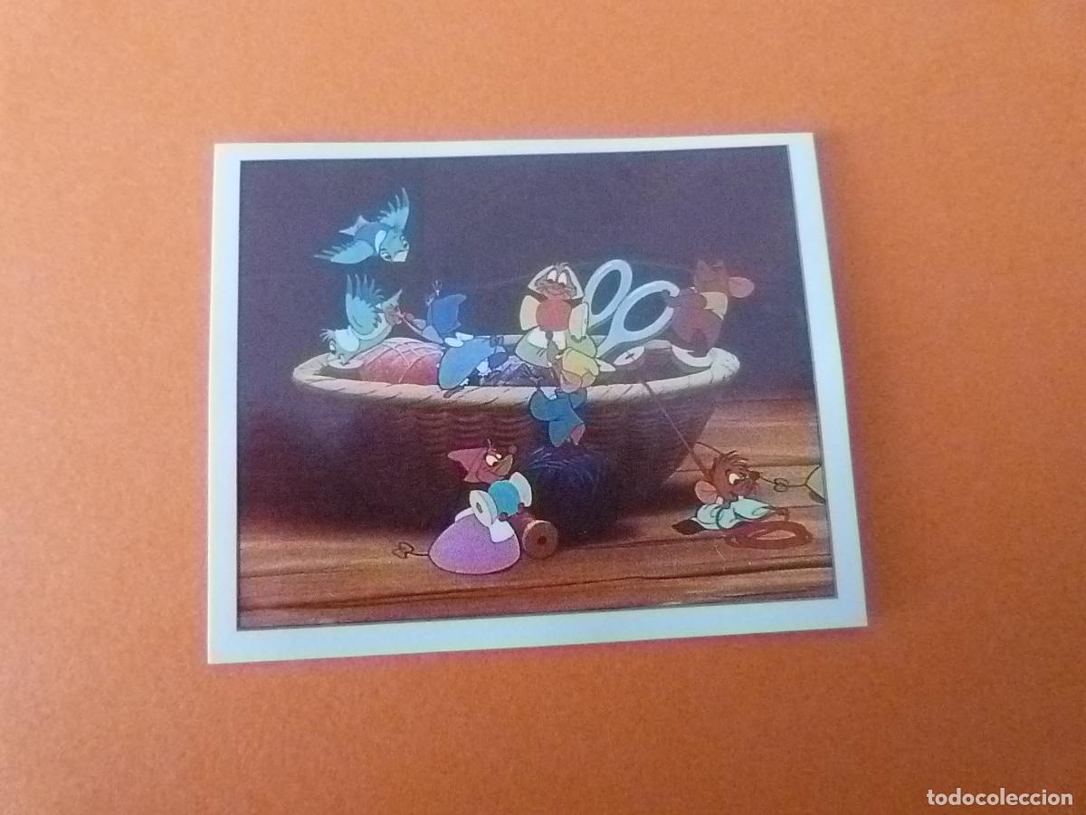 Coleccionismo Cromos antiguos: CROMO LA CENICIENTA SIN PEGAR N&ordm; 104 A&Ntilde;O 1993 ALBUM LA CENICIENTA DE PANINI