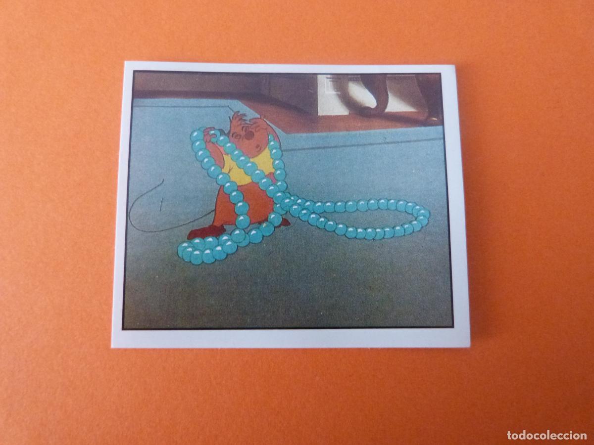Coleccionismo Cromos antiguos: CROMO LA CENICIENTA SIN PEGAR N&ordm; 107 A&Ntilde;O 1993 ALBUM LA CENICIENTA DE PANINI
