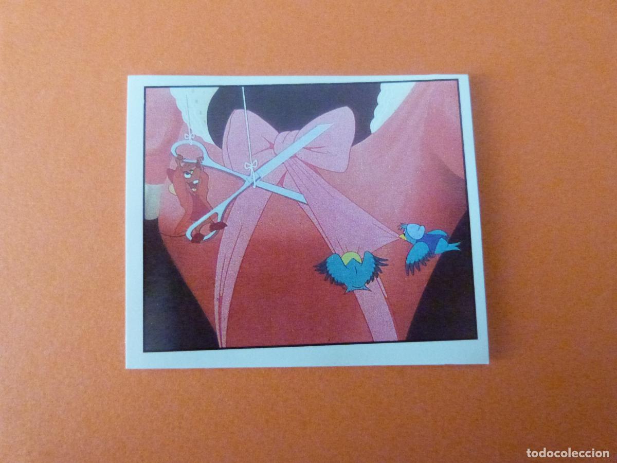 Coleccionismo Cromos antiguos: CROMO LA CENICIENTA SIN PEGAR N&ordm; 108 A&Ntilde;O 1993 ALBUM LA CENICIENTA DE PANINI