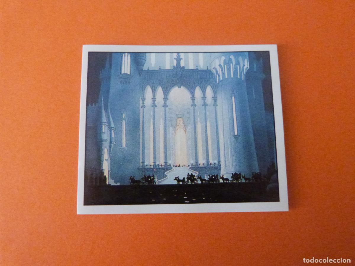 Coleccionismo Cromos antiguos: CROMO LA CENICIENTA SIN PEGAR N&ordm; 109 A&Ntilde;O 1993 ALBUM LA CENICIENTA DE PANINI