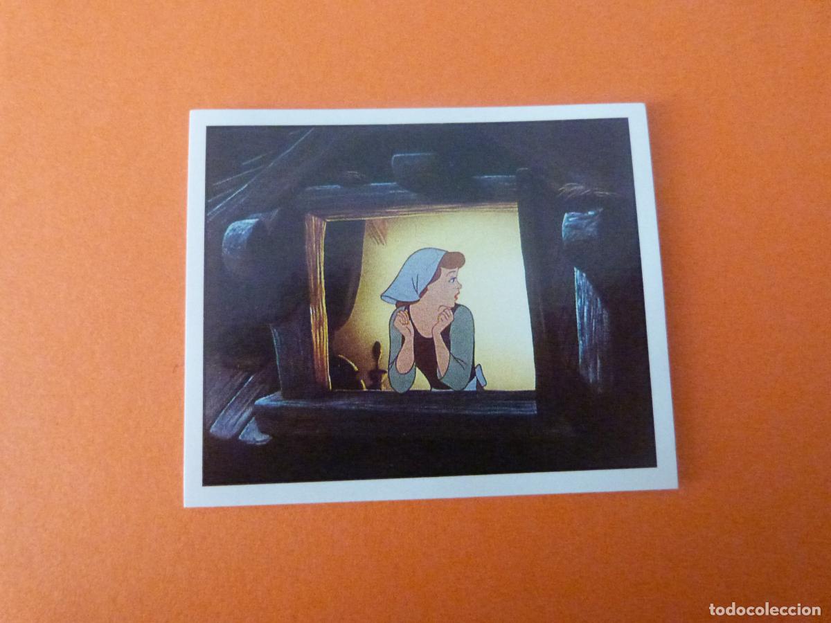 Coleccionismo Cromos antiguos: CROMO LA CENICIENTA SIN PEGAR N&ordm; 110 A&Ntilde;O 1993 ALBUM LA CENICIENTA DE PANINI