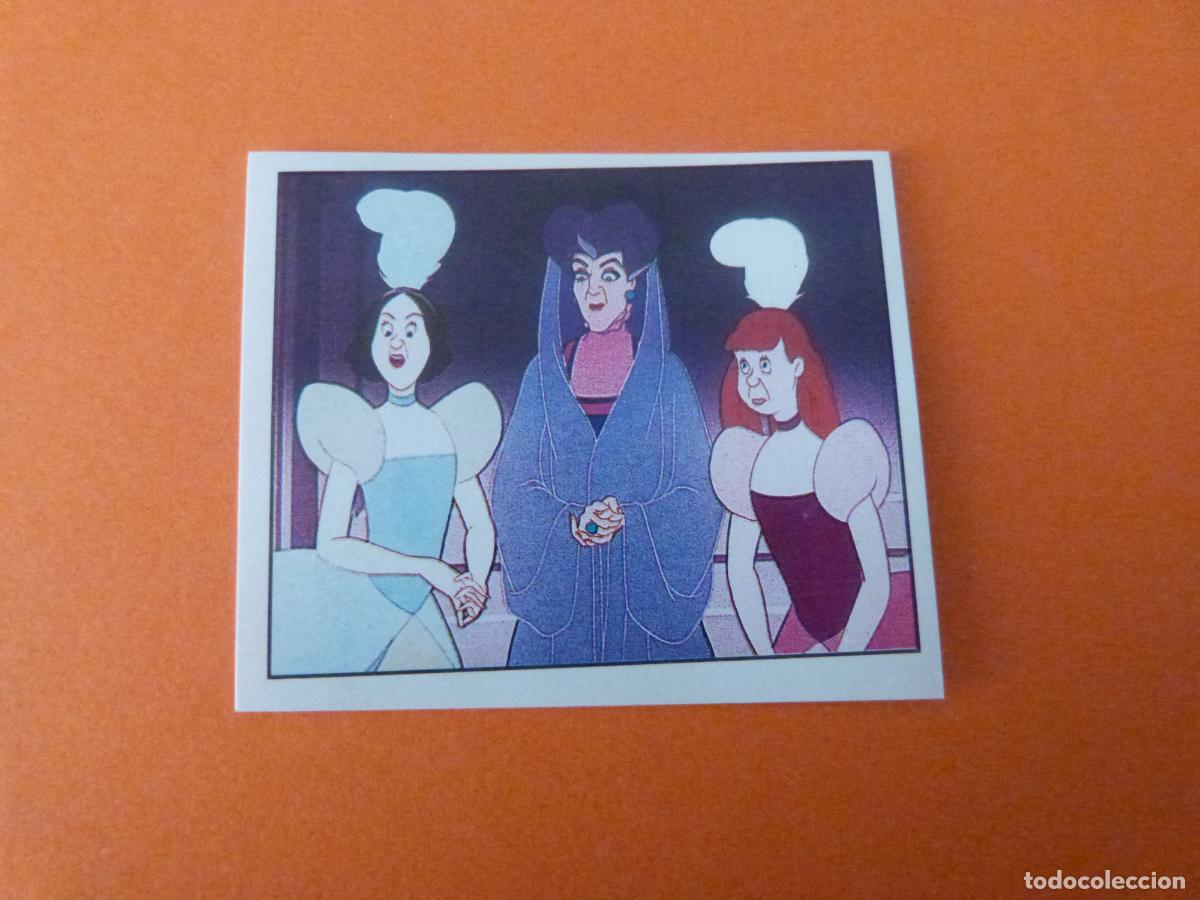 Coleccionismo Cromos antiguos: CROMO LA CENICIENTA SIN PEGAR N&ordm; 112 A&Ntilde;O 1993 ALBUM LA CENICIENTA DE PANINI