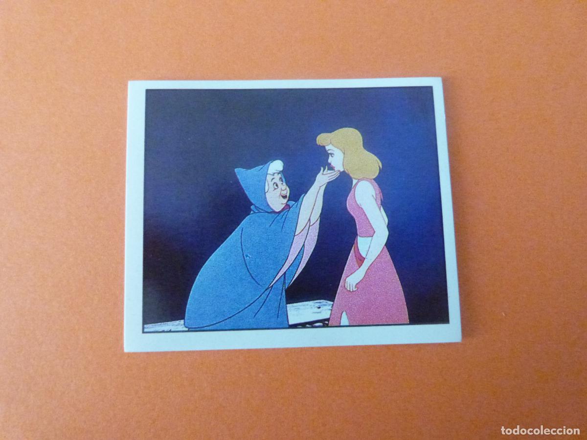 Coleccionismo Cromos antiguos: CROMO LA CENICIENTA SIN PEGAR N&ordm; 115 A&Ntilde;O 1993 ALBUM LA CENICIENTA DE PANINI