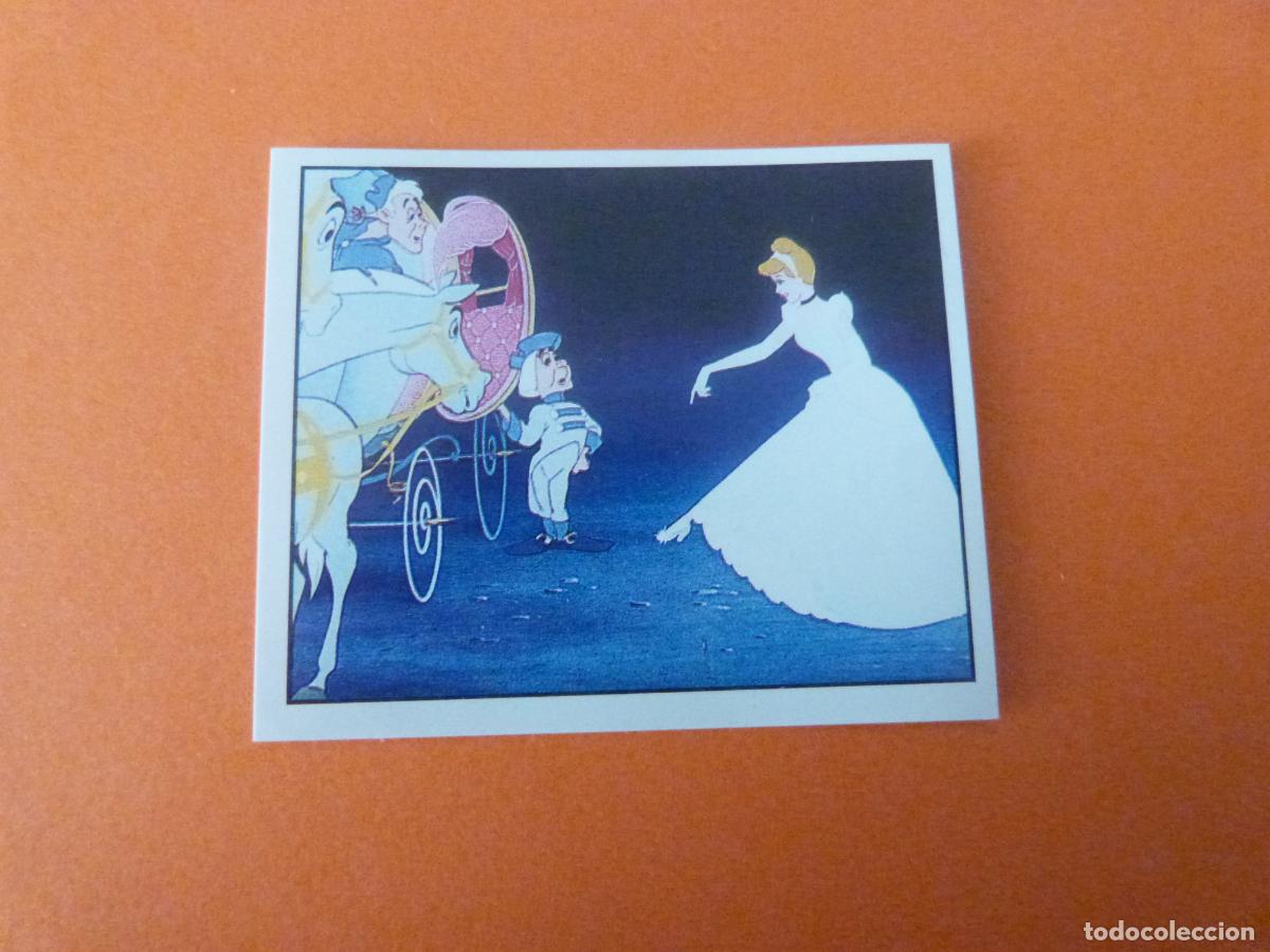 Coleccionismo Cromos antiguos: CROMO LA CENICIENTA SIN PEGAR N&ordm; 117 A&Ntilde;O 1993 ALBUM LA CENICIENTA DE PANINI