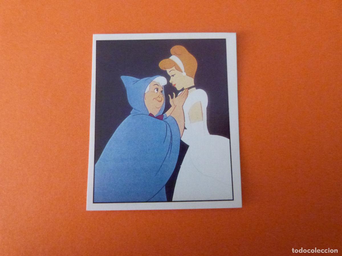 Coleccionismo Cromos antiguos: CROMO LA CENICIENTA SIN PEGAR N&ordm; 118 A&Ntilde;O 1993 ALBUM LA CENICIENTA DE PANINI