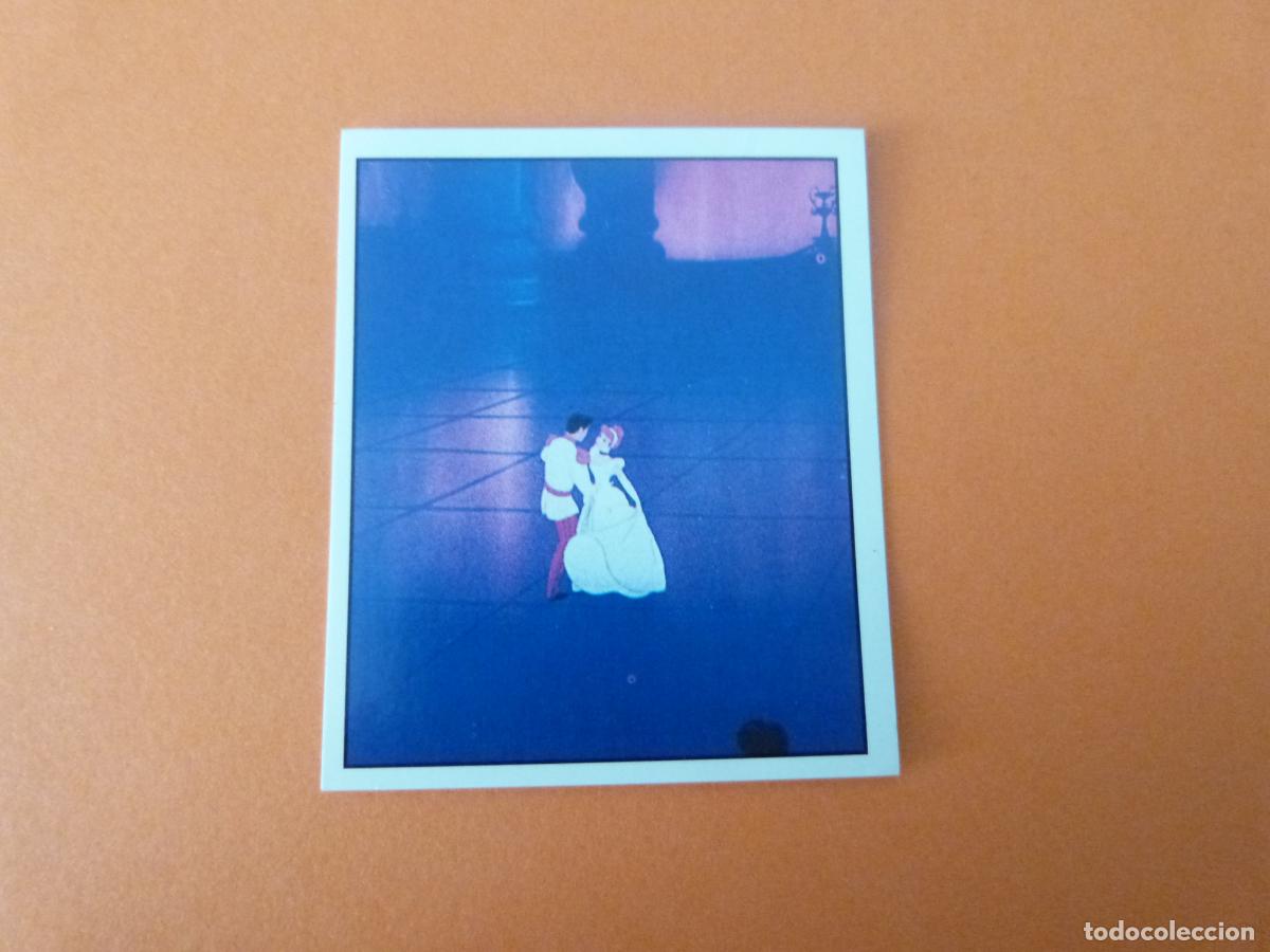 Coleccionismo Cromos antiguos: CROMO LA CENICIENTA SIN PEGAR N&ordm; 123 A&Ntilde;O 1993 ALBUM LA CENICIENTA DE PANINI