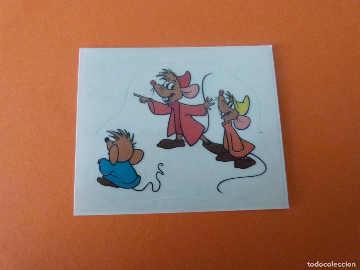 Coleccionismo Cromos antiguos: CROMO LA CENICIENTA SIN PEGAR N&ordm; 125 A&Ntilde;O 1993 ALBUM LA CENICIENTA DE PANINI