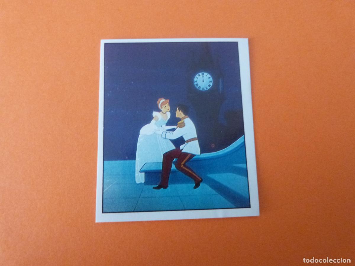 Coleccionismo Cromos antiguos: CROMO LA CENICIENTA SIN PEGAR N&ordm; 126 A&Ntilde;O 1993 ALBUM LA CENICIENTA DE PANINI