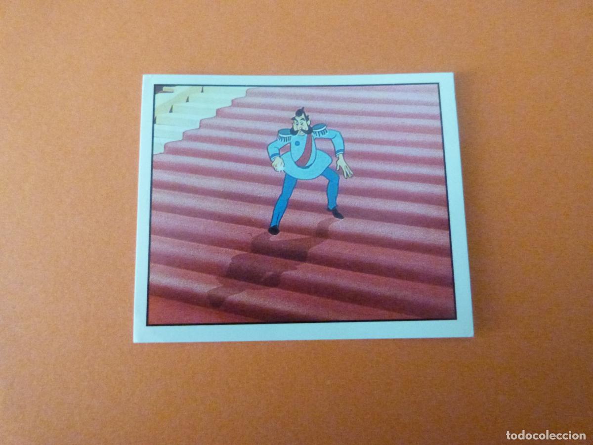 Coleccionismo Cromos antiguos: CROMO LA CENICIENTA SIN PEGAR N&ordm; 128 A&Ntilde;O 1993 ALBUM LA CENICIENTA DE PANINI